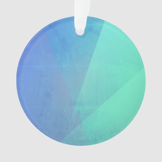 Gradation Blue Aqua & Turquoise (devant)