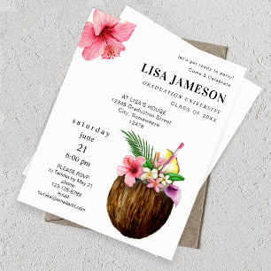 Gradation de la noix de coco tropicale budgétaire