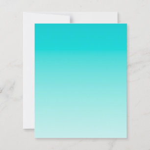 gradient aqueux turquoise