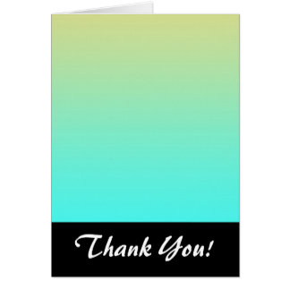 Gradient de Pastel Turquoise