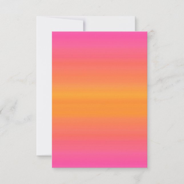 Gradient du coucher de soleil de framboise - rose  (Devant)