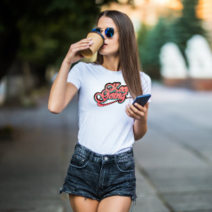 Gradient Gras Continuer à aller T-shirt