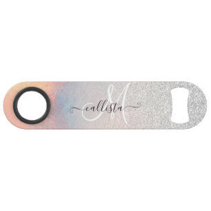 Gradient holographique de Silver Glitter