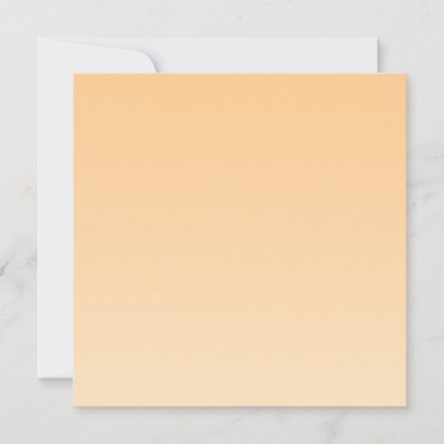 Gradient jaune clair et orange (Devant)