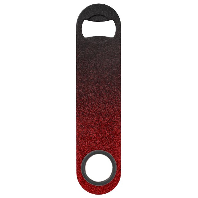 Gradient rouge et noir de Falln de parties (Devant)