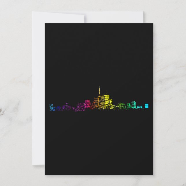 Gradient Skyline de Toronto (Devant)