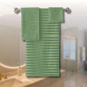 Gradient vert Vintage simple en osage