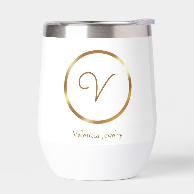 Gradior cercle logo commercial personnalisé (Gauche)