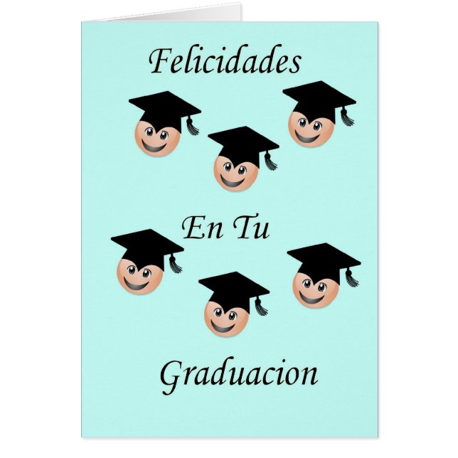 Graduacion d'en TU de Felicidades (Devant)