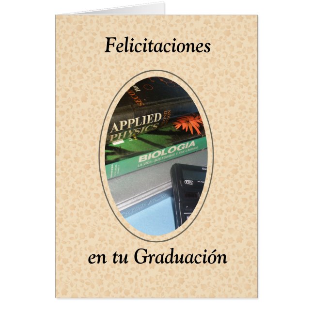 Graduacion d'en TU de Felicitaciones (Devant)
