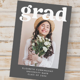 Graduate de la classe de 20XX Moderne Photo Gradua