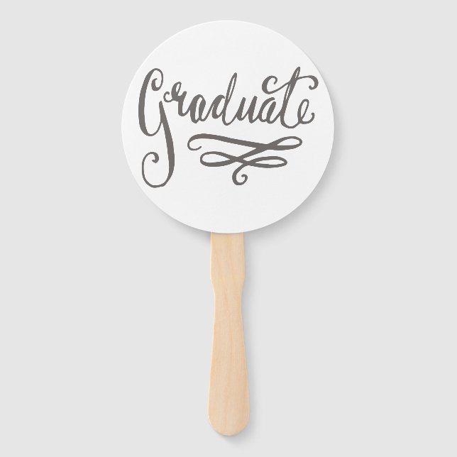 Graduate Hooray ! Éventails (Devant)