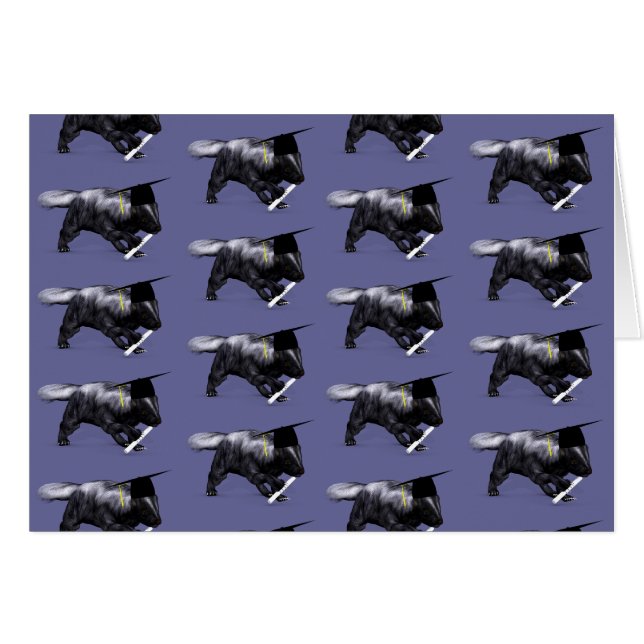 Graduate Skunk (Devant horizontal)