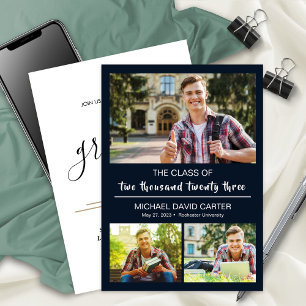 Graduate University 2023 Parti Faire-part