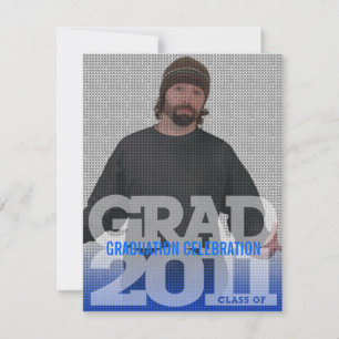 Graduation 2011 Party Invitation Ajouter une photo