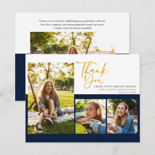 Graduation 2024 Photo Collage Graduate Merci