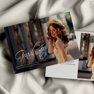 Graduation 2024 Photos Script Grad Faire-part