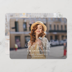 Graduation 2025 Enregistrer la date Annonce