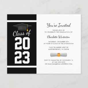 Graduation 2025 Grad Party Invitation
