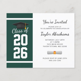 Graduation 2025 Grad Party Invitation