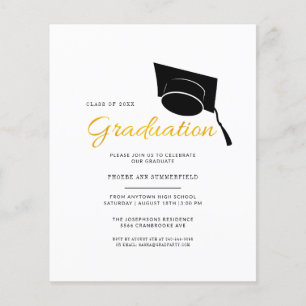Graduation 2025 Grad Party Invitation