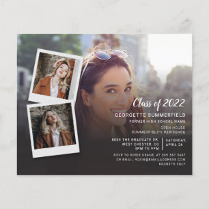 Graduation 2025 Grad Party Photo Invitation