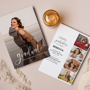 Graduation 2025 Grad Photos Faire-part