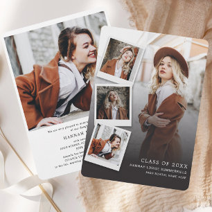 Graduation 2025 Photo Grad Faire-part