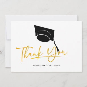 Graduation 2025 Script Grad Carte de remerciements