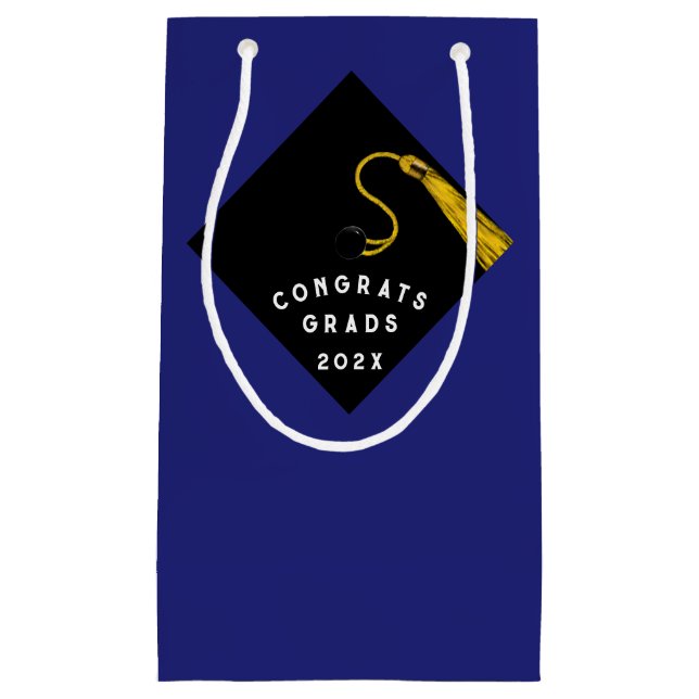 Graduation Aînés Félicitations Petite Sac Cadeau (Devant)