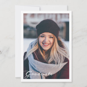 Graduation Announcement / Invitation Card