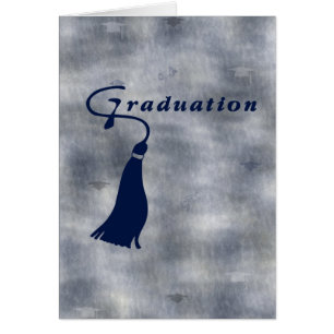 Graduation bleue
