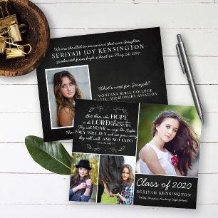 Graduation Budget Christian Isaiah 40 Photo