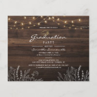 Graduation Class of 2025 Grad Party Invitation