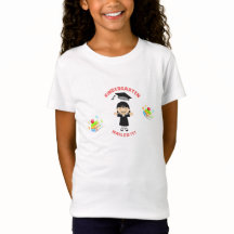 Graduation de la maternelle 2024 T-shirt