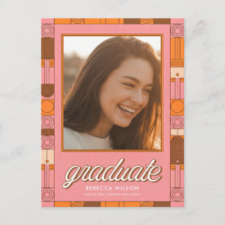 Graduation Invitation | Photo Graduation Party