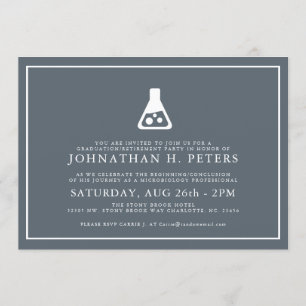 Graduation minimale en microbiologie Invitation de