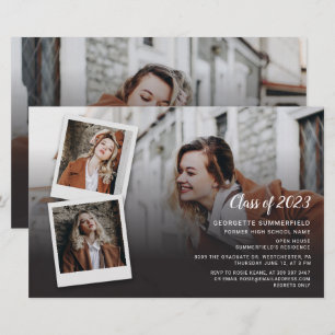 Graduation Moderne 2025 Photo Grad Party