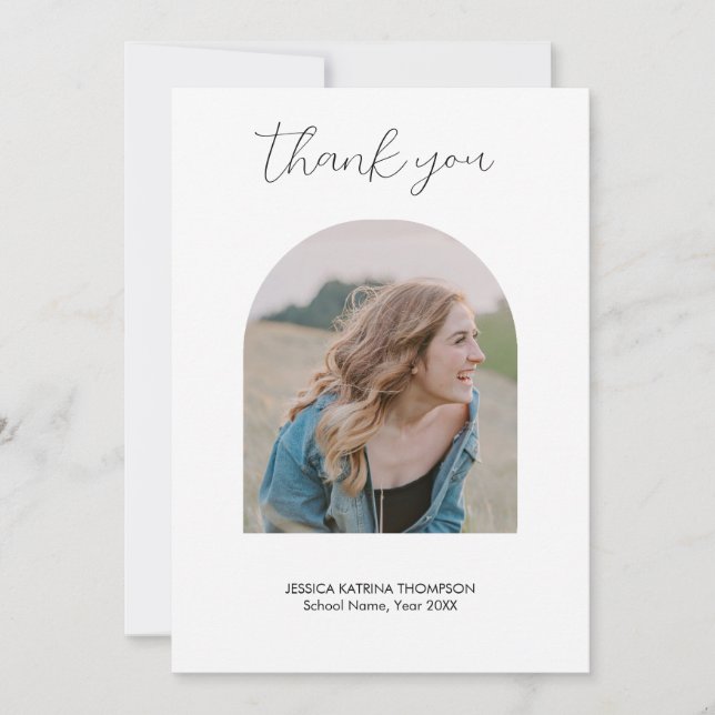 Graduation moderne 2 Photo Arch Merci (Devant)