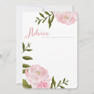 Graduation Mots de sagesse Conseils Cartes