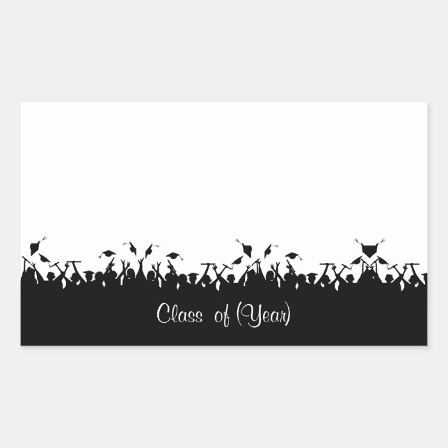 Graduation ou classe Réunion Nom Balise Stickers C (Devant)