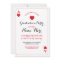 Graduation Party Coeurs jouer carte Vegas Invitati