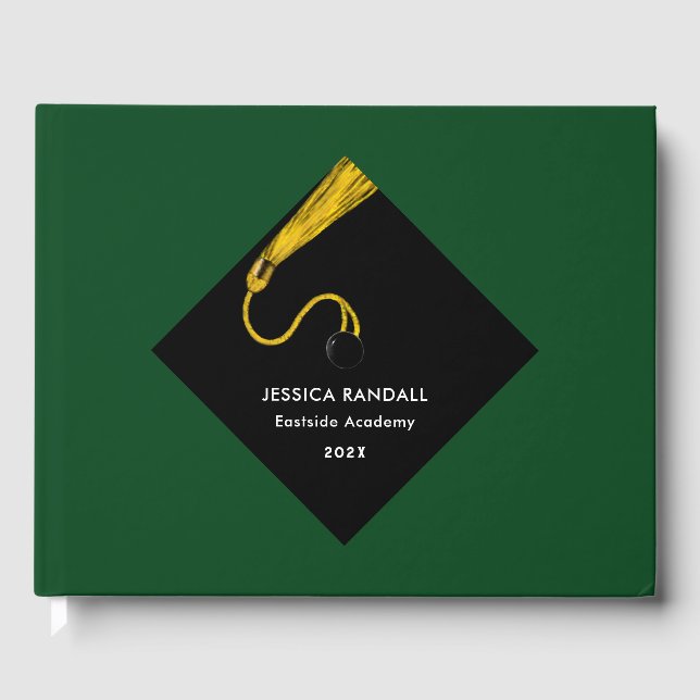 Graduation Party Livre d'invité (Recto)