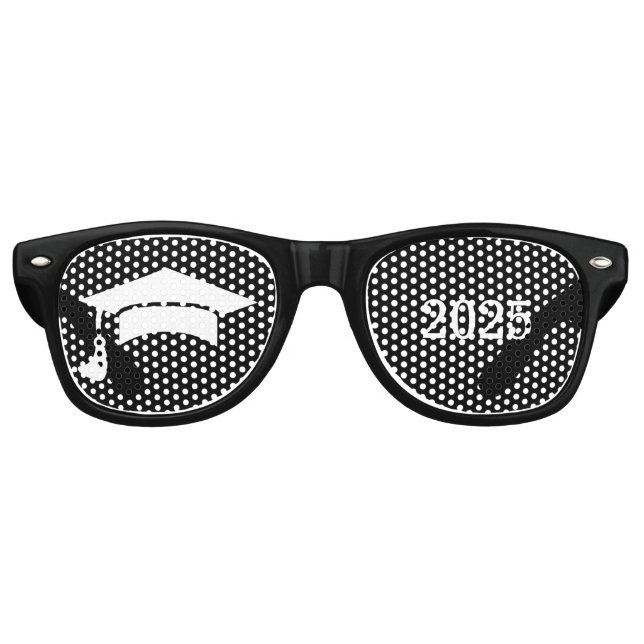 Graduation Party Shades Lunettes de soleil rétro (Devant)