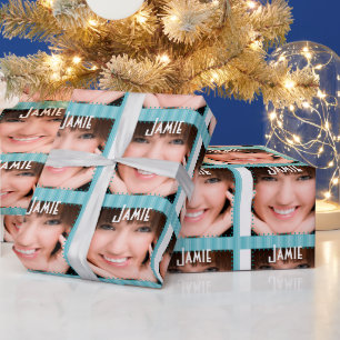 Graduation personnalisée Sweet 16 Papier cadeau ph