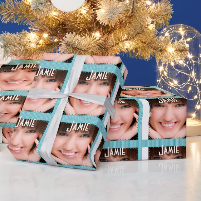 Graduation personnalisée Sweet 16 Papier cadeau ph (Vacances)