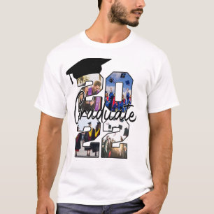 Graduation personnalisée TShirt avec photo personn