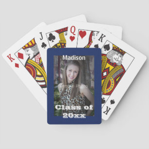 Graduation Photo Cartes de Jeu