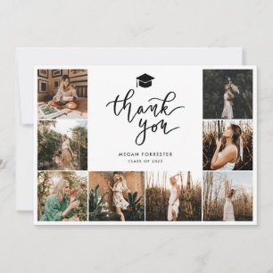 Graduation Photo Collage Merci Script