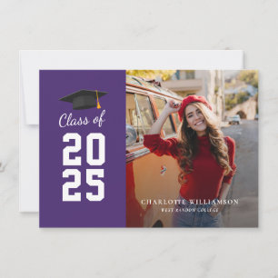 Graduation Photo Grad 2025 Faire-part